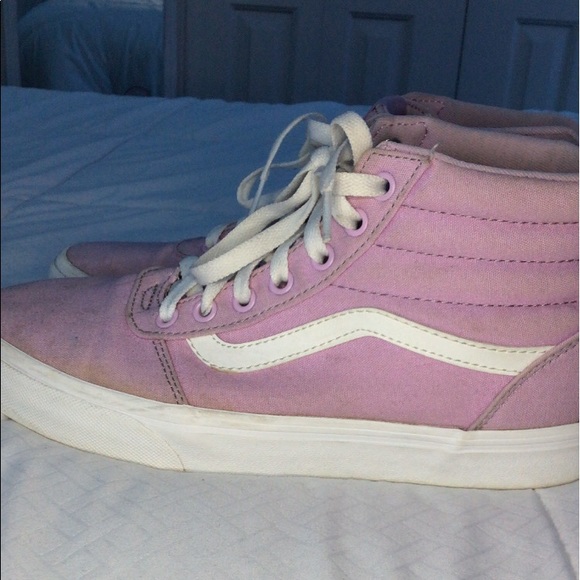 Vans Hi-top Old Skool Purple/White - Picture 4 of 5